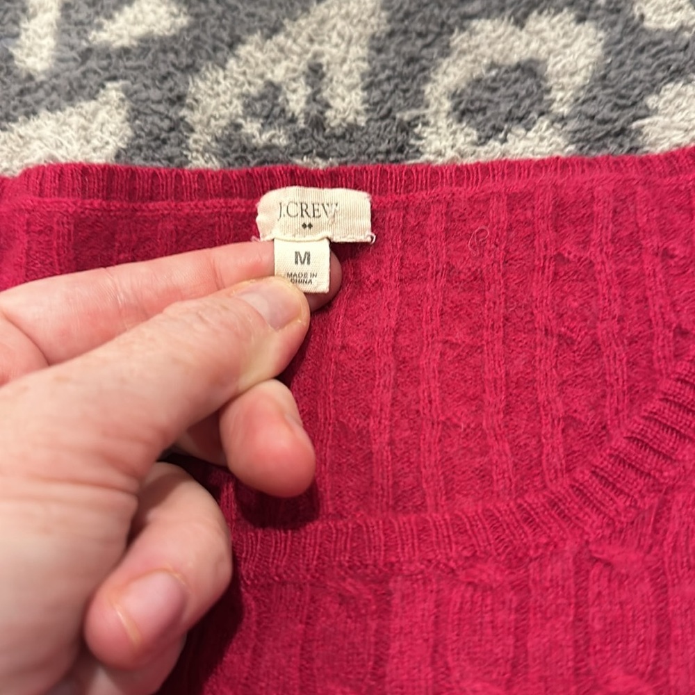 Jcrew Light Weight Cable Sweater - image 2